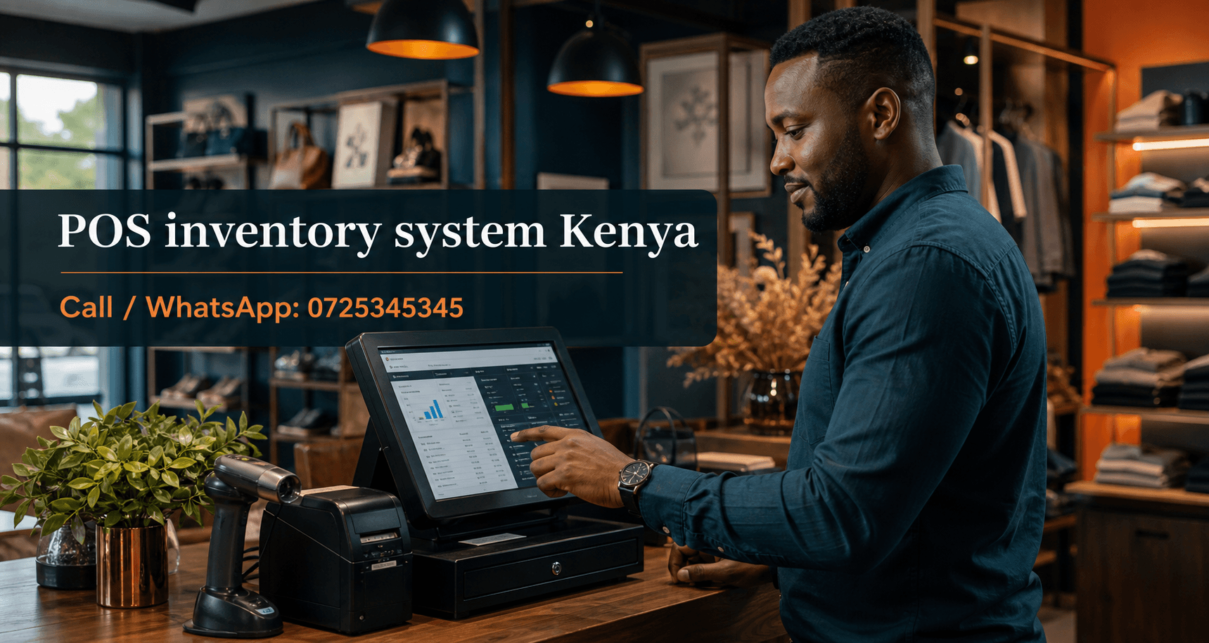 POS inventory system Kenya classic guide - Call or WhatsApp 0725345345