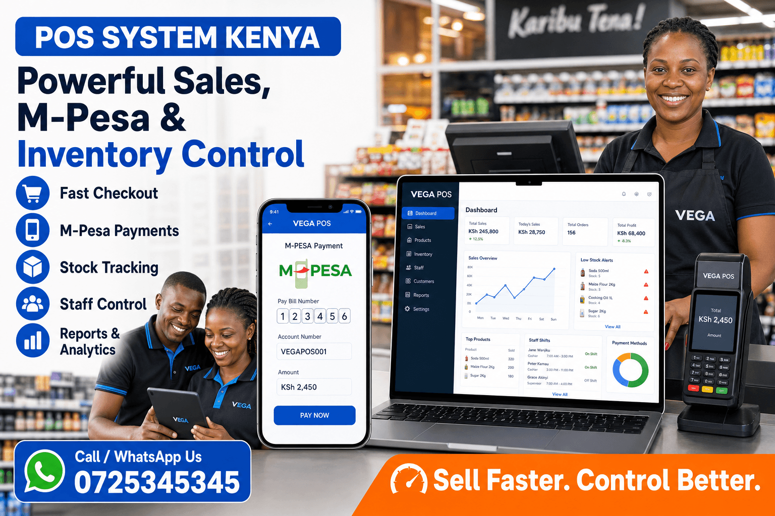 POS System Implementation Kenya