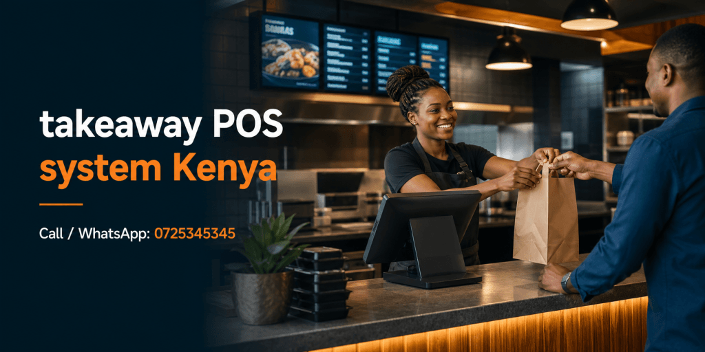 takeaway POS system Kenya classic guide - Call or WhatsApp 0725345345
