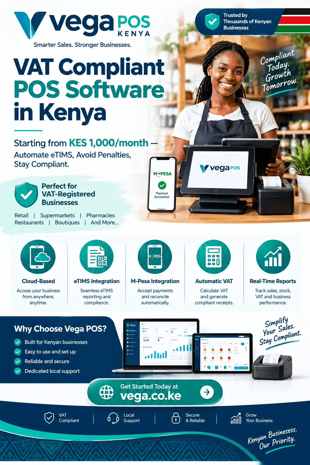 VAT compliant POS software in Kenya