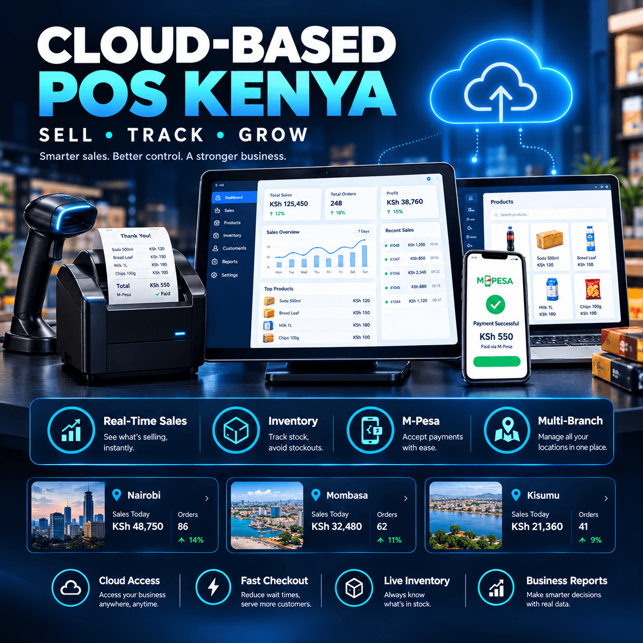 cloud-based POS Kenya