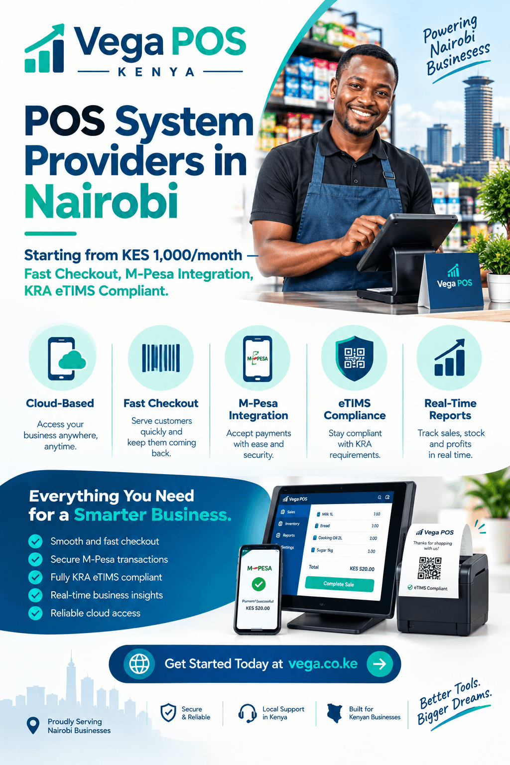 POS system providers in Nairobi