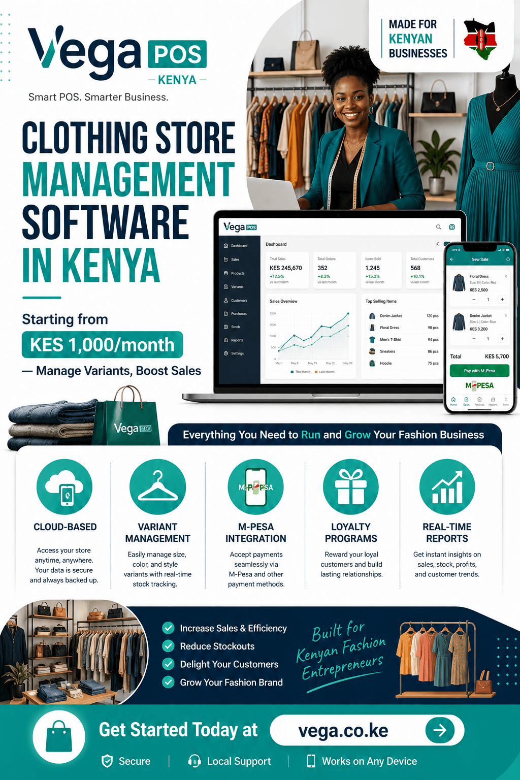 Clothing store management software in Kenya