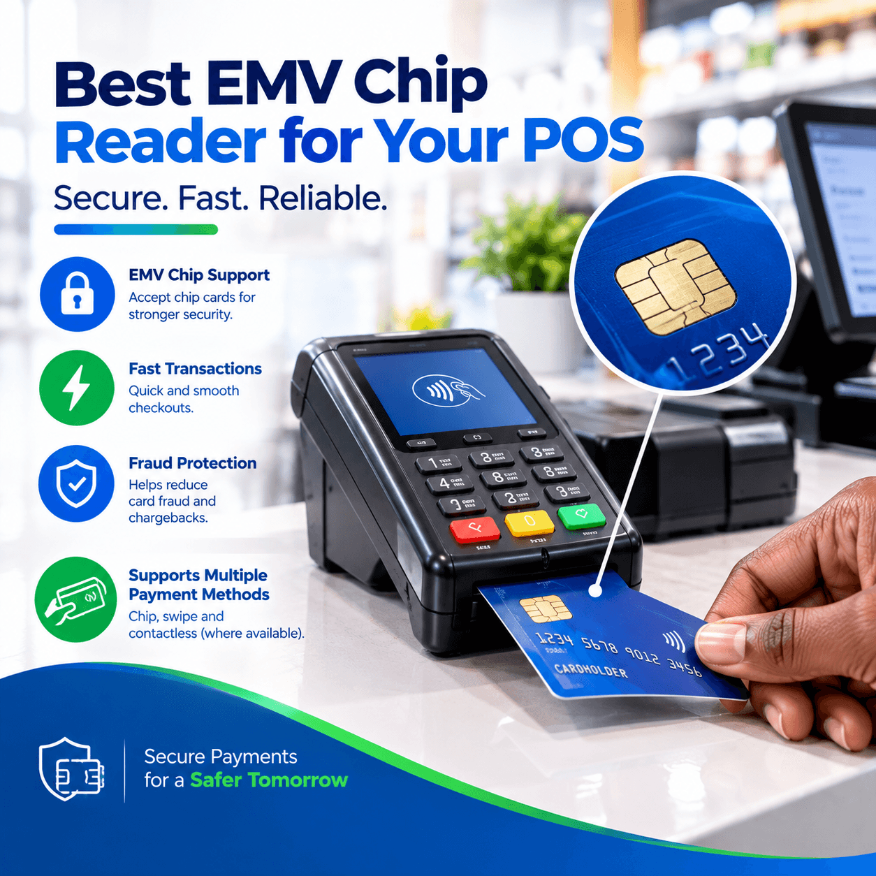 EMV chip reader