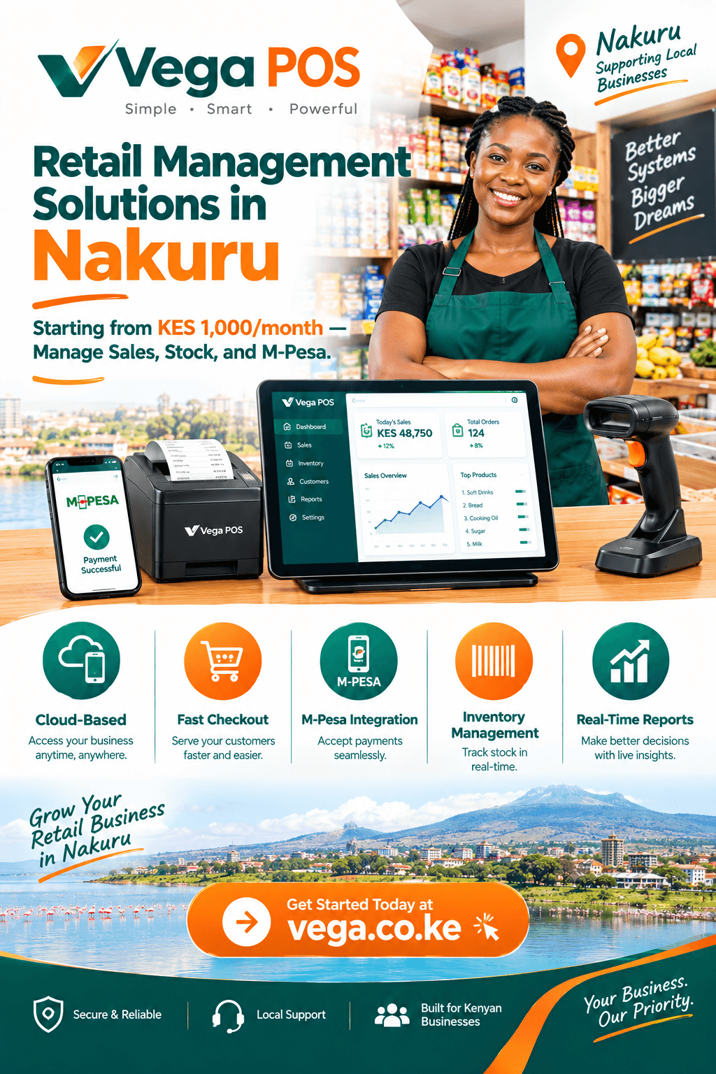 Retail management solutions in Nakuru