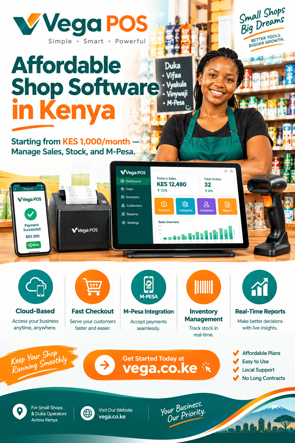 Affordable shop software in Kenya