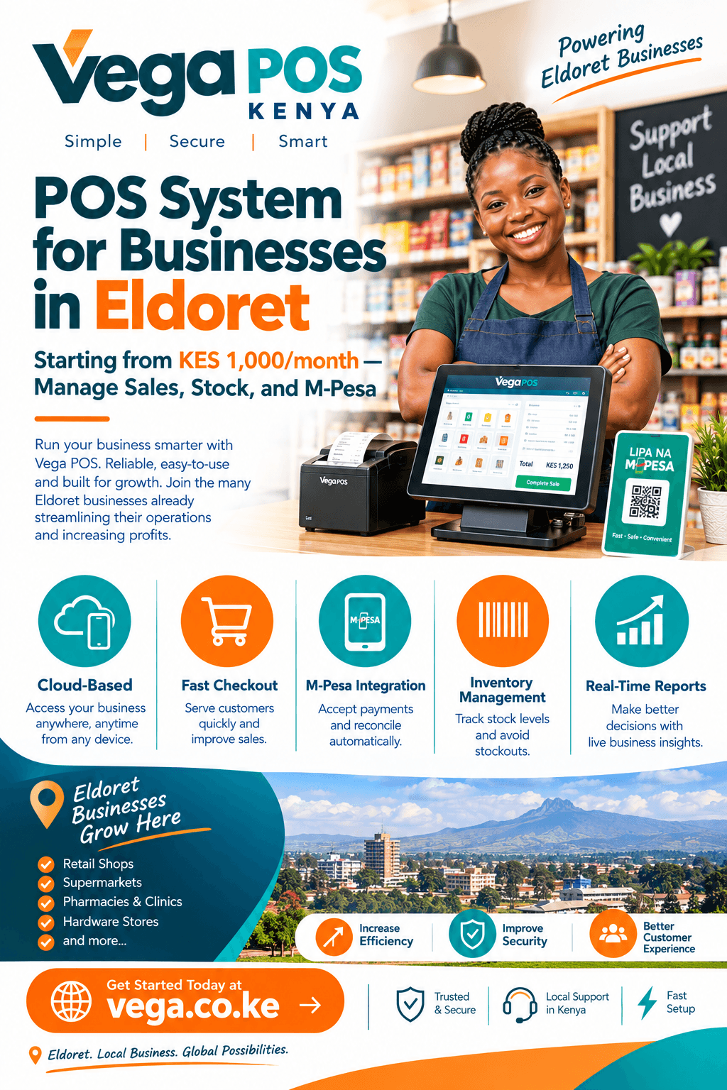 POS system for businesses in Eldoret