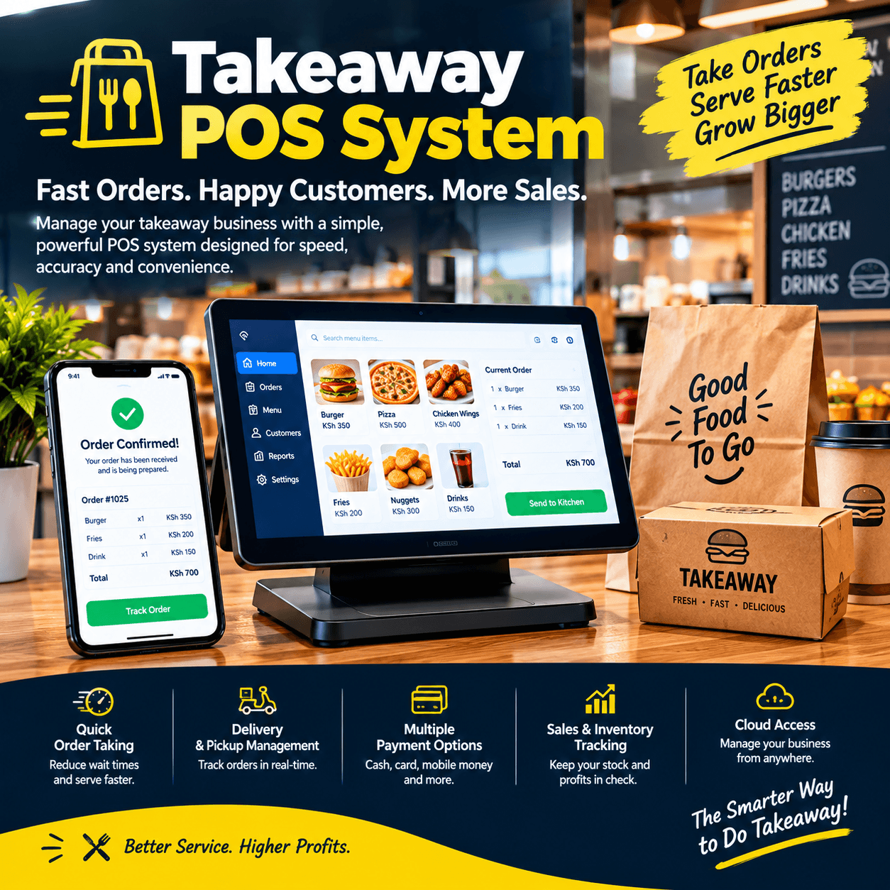 takeaway POS system
