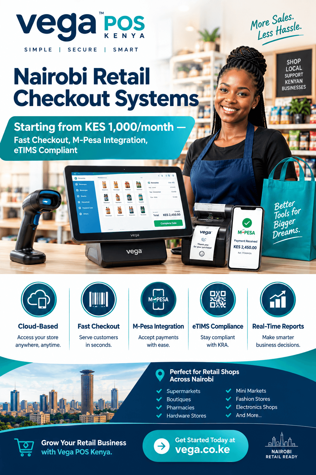 Nairobi Retail Checkout Systems