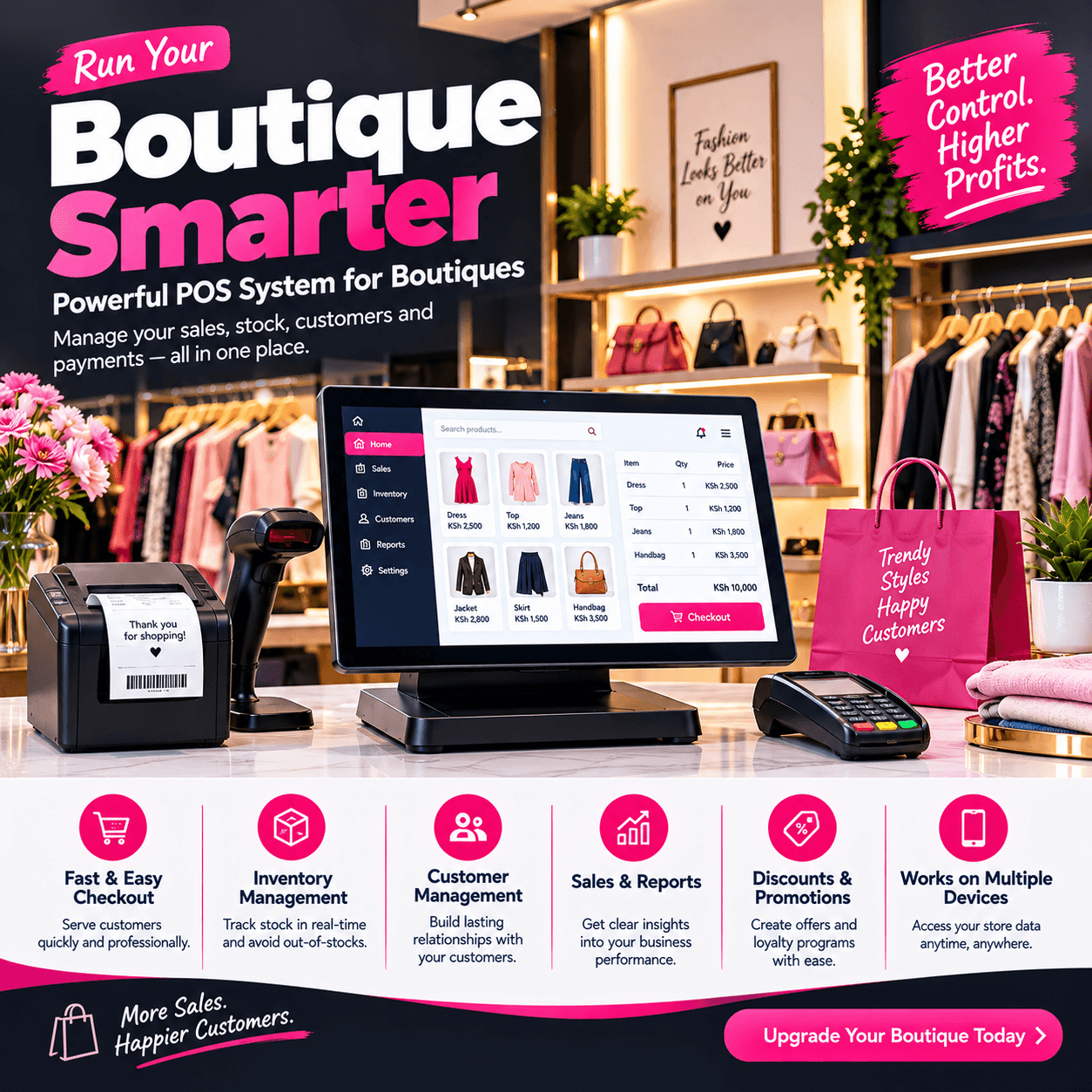 Best POS System for Boutiques