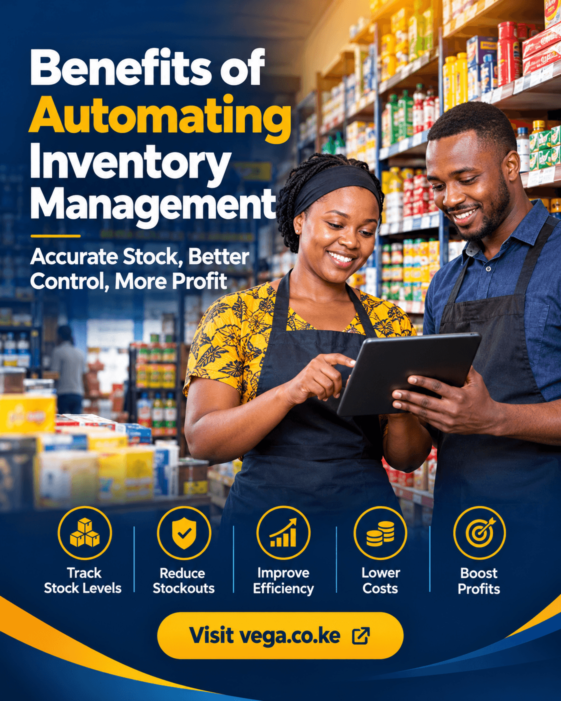 Benefits of automating inventory management