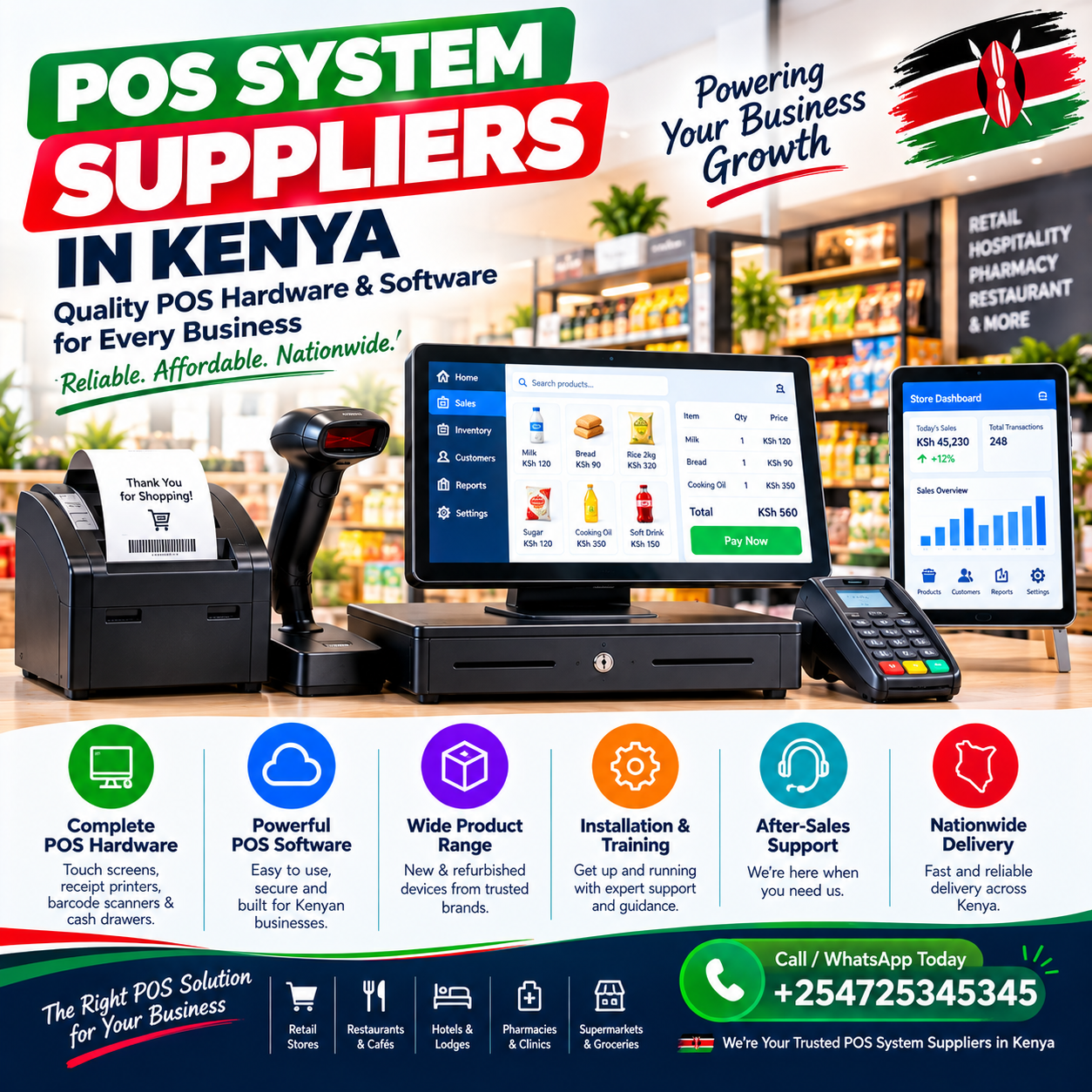 POS system suppliers in Kenya