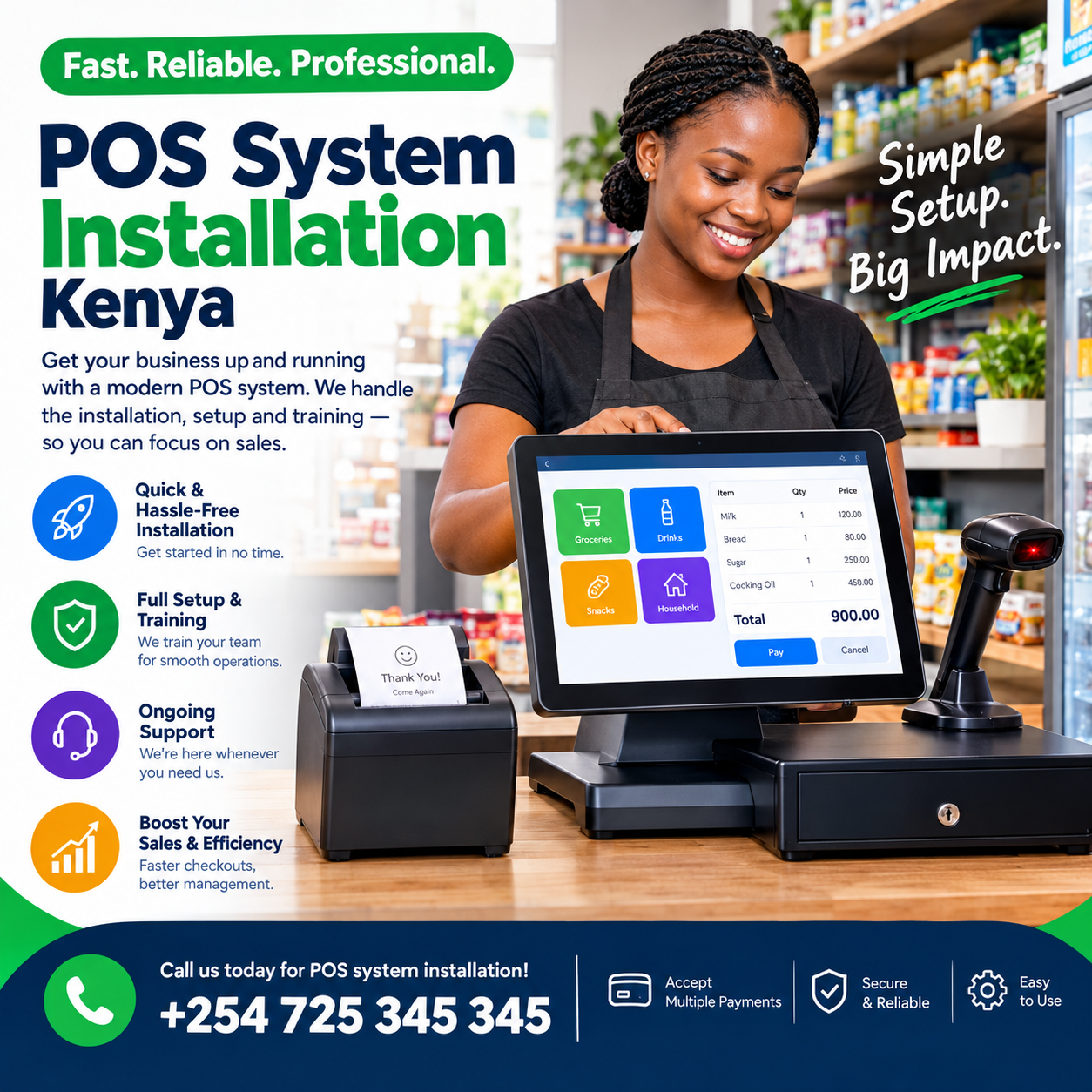 POS system installation Kenya