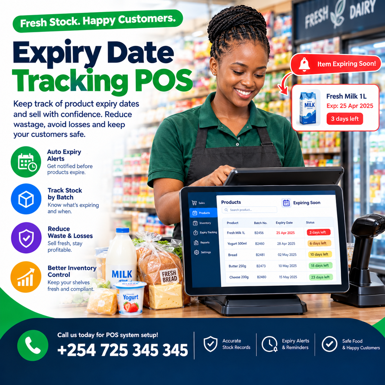 expiry date tracking POS