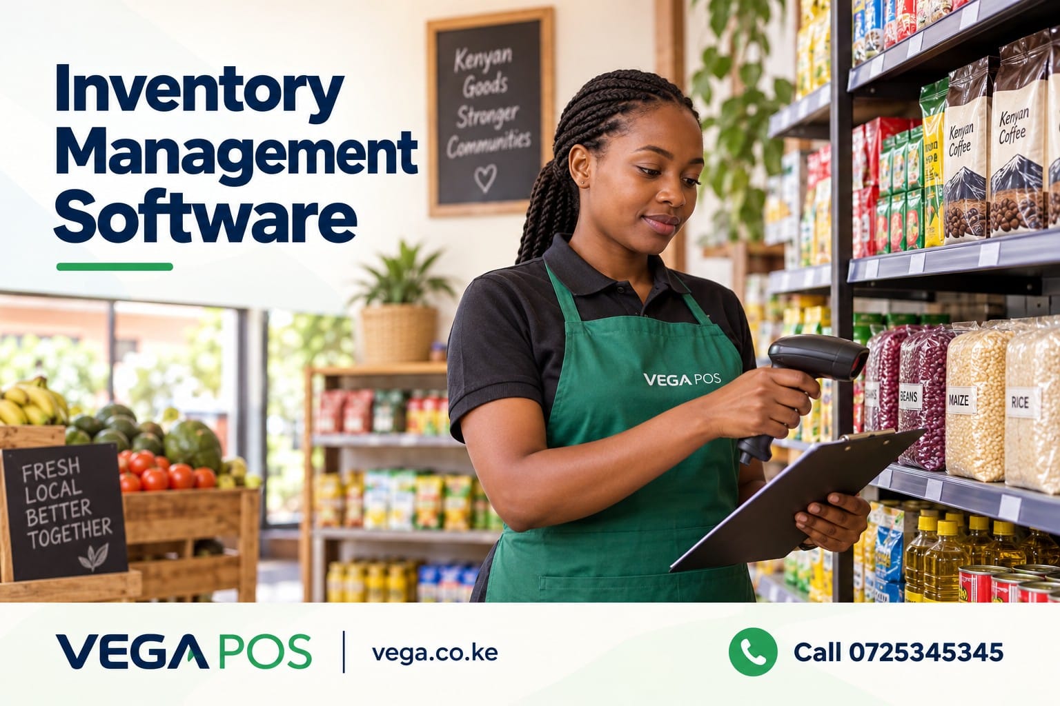 inventory management software — Vega POS, call 0725345345