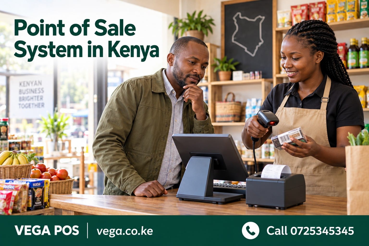 point of sale system in kenya — Vega POS, call 0725345345