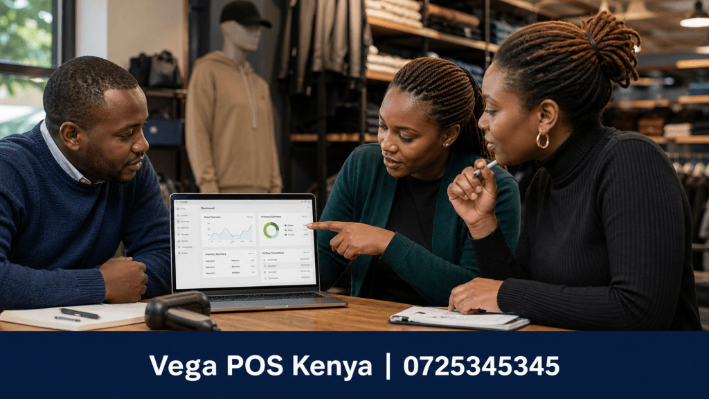 POS software free trial Kenya guide by Vega POS Kenya 0725345345
