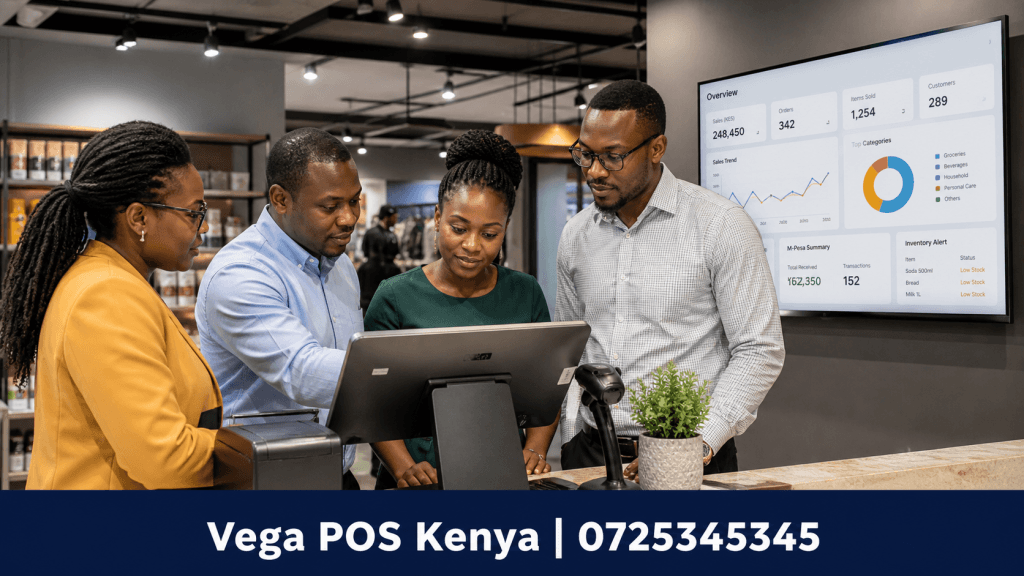 POS system ROI Kenya guide by Vega POS Kenya 0725345345