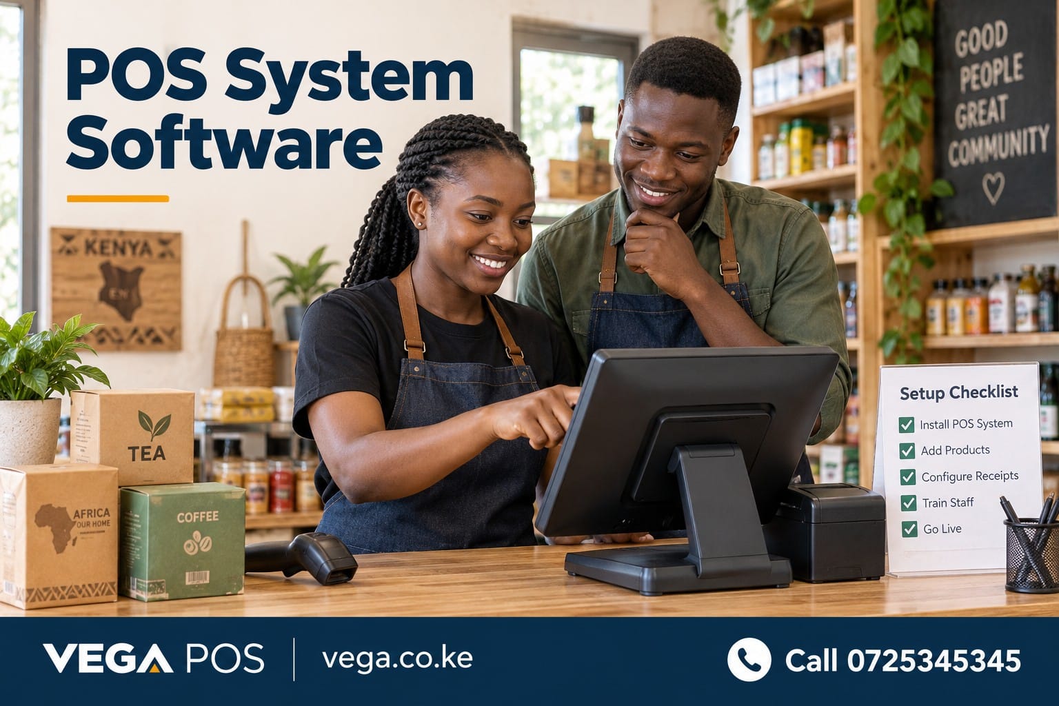 pos system software — Vega POS, call 0725345345