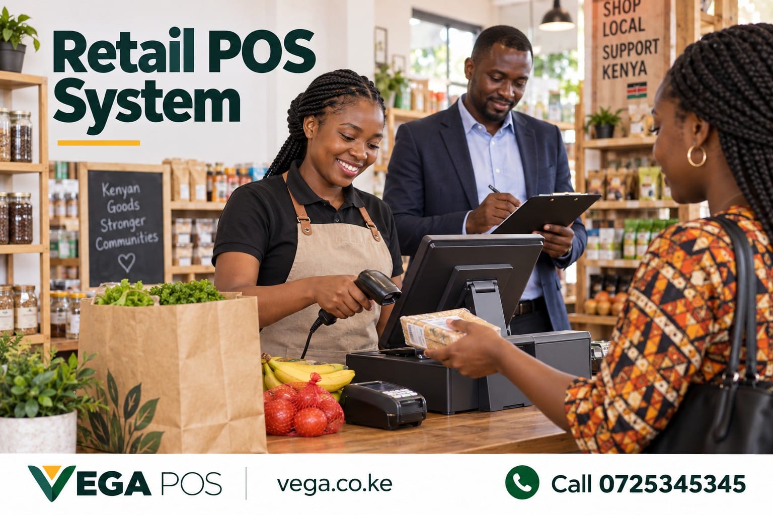 retail pos system — Vega POS, call 0725345345