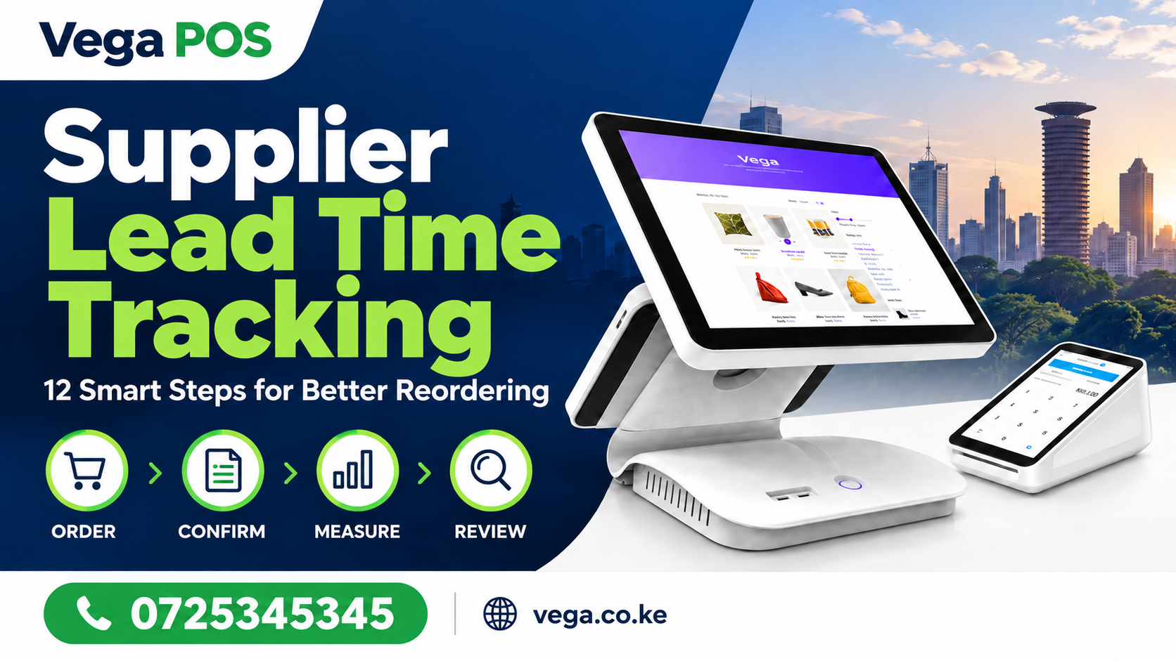 supplier lead time tracking guide by Vega POS — 0725345345