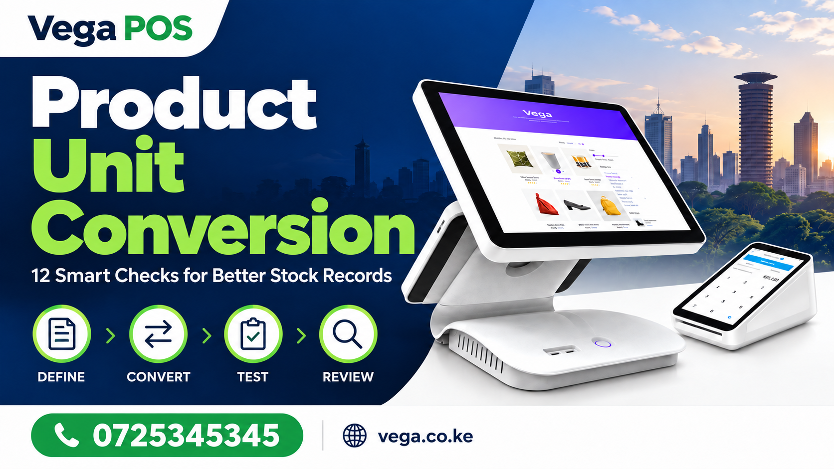 product unit conversion guide by Vega POS — 0725345345