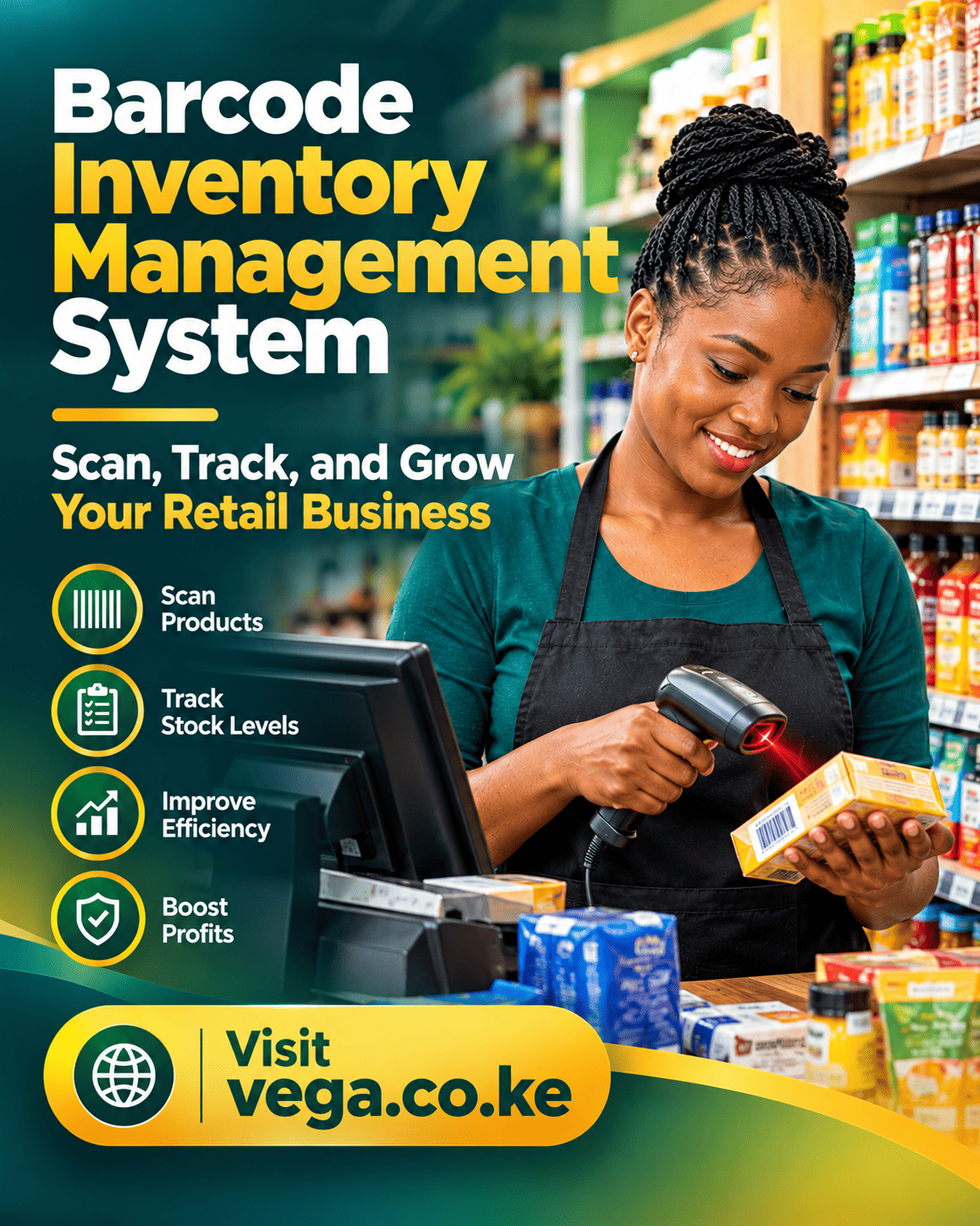 Barcode inventory management system in Kenya