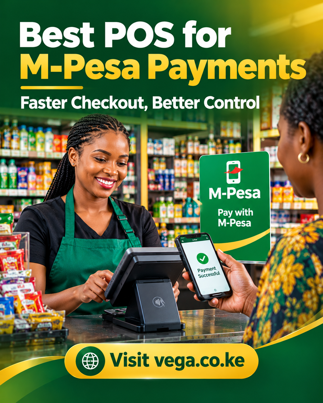 Best POS for M-Pesa payments in Kenya