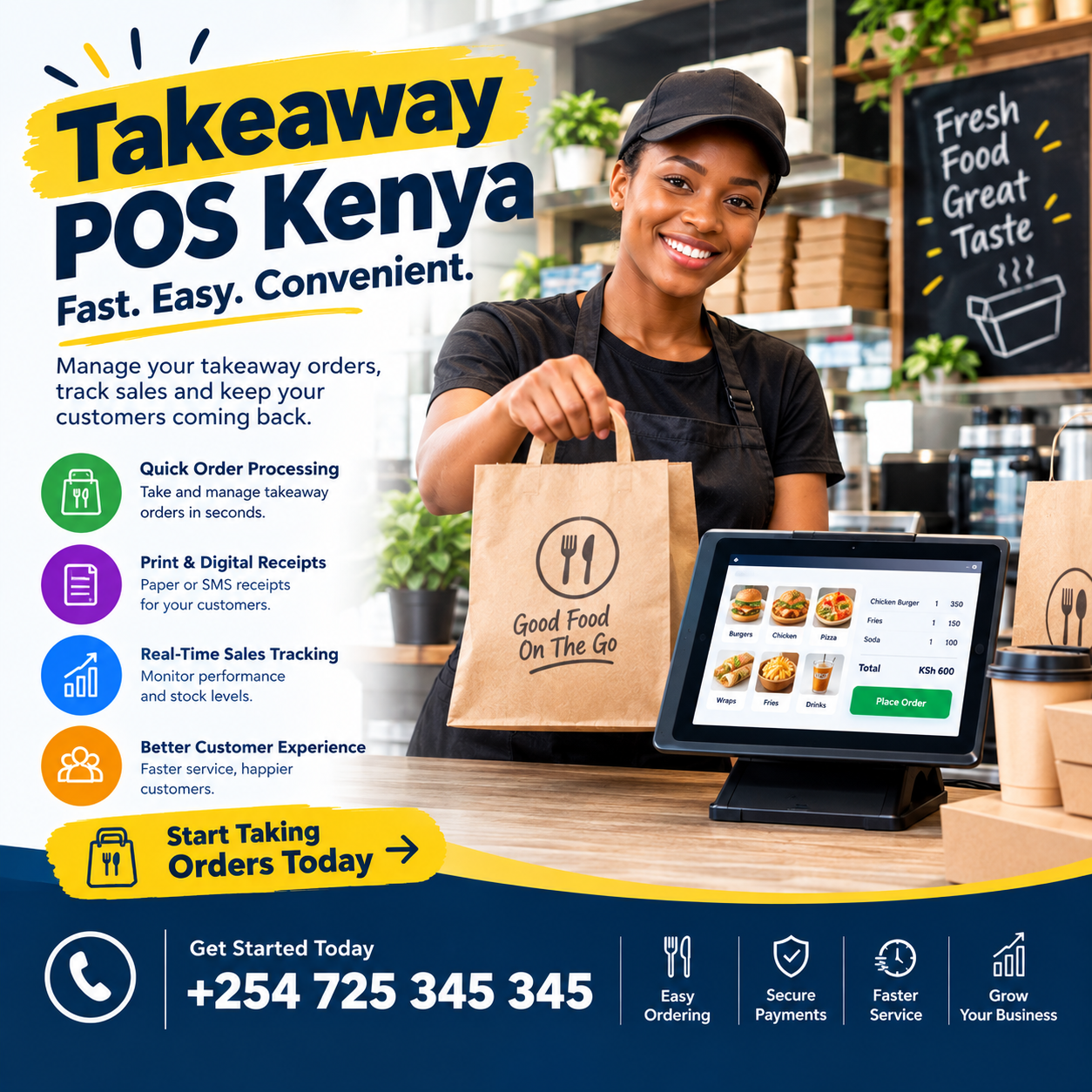 Takeaway POS Kenya