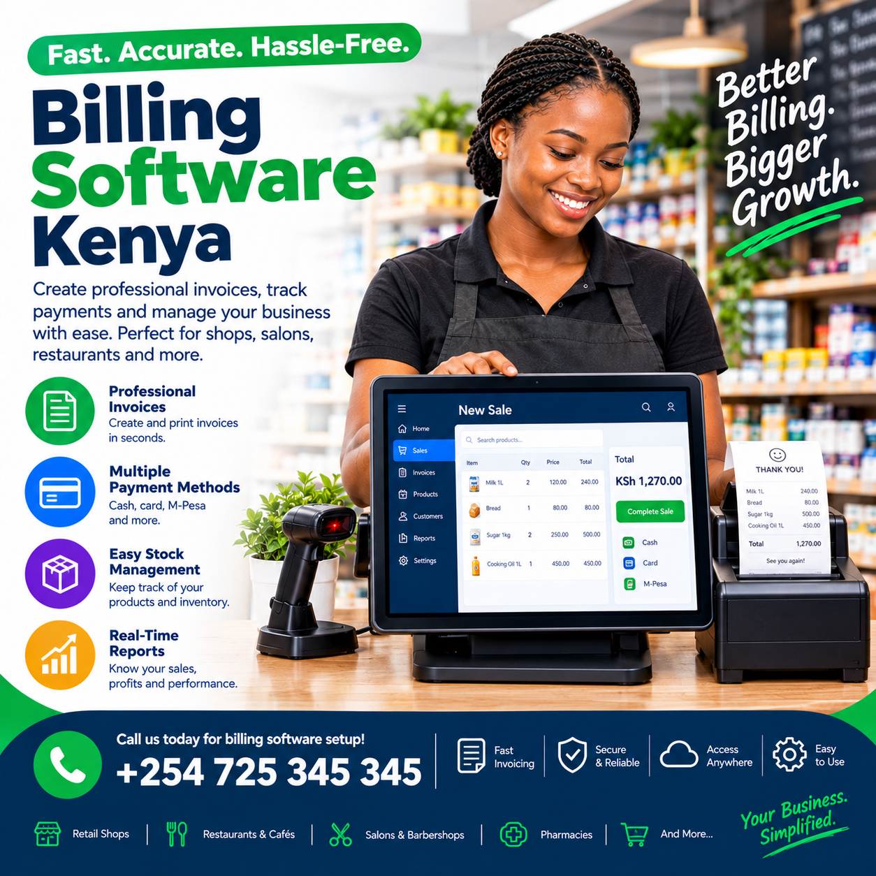 Billing software Kenya