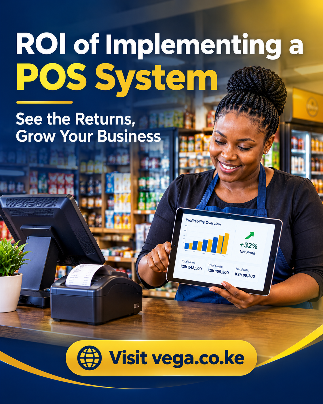 ROI of implementing a POS system in retail