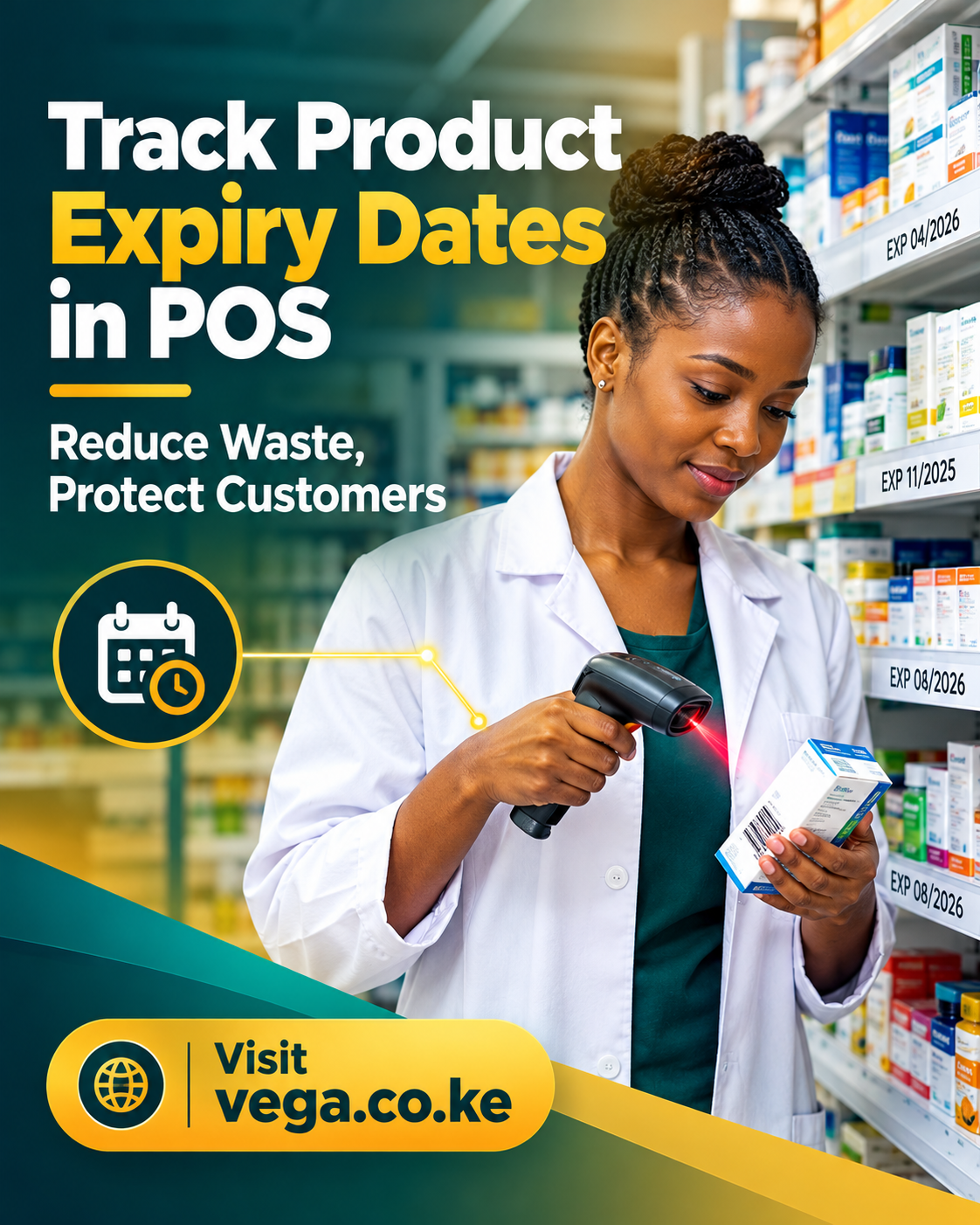 Track product expiry dates in POS Kenya