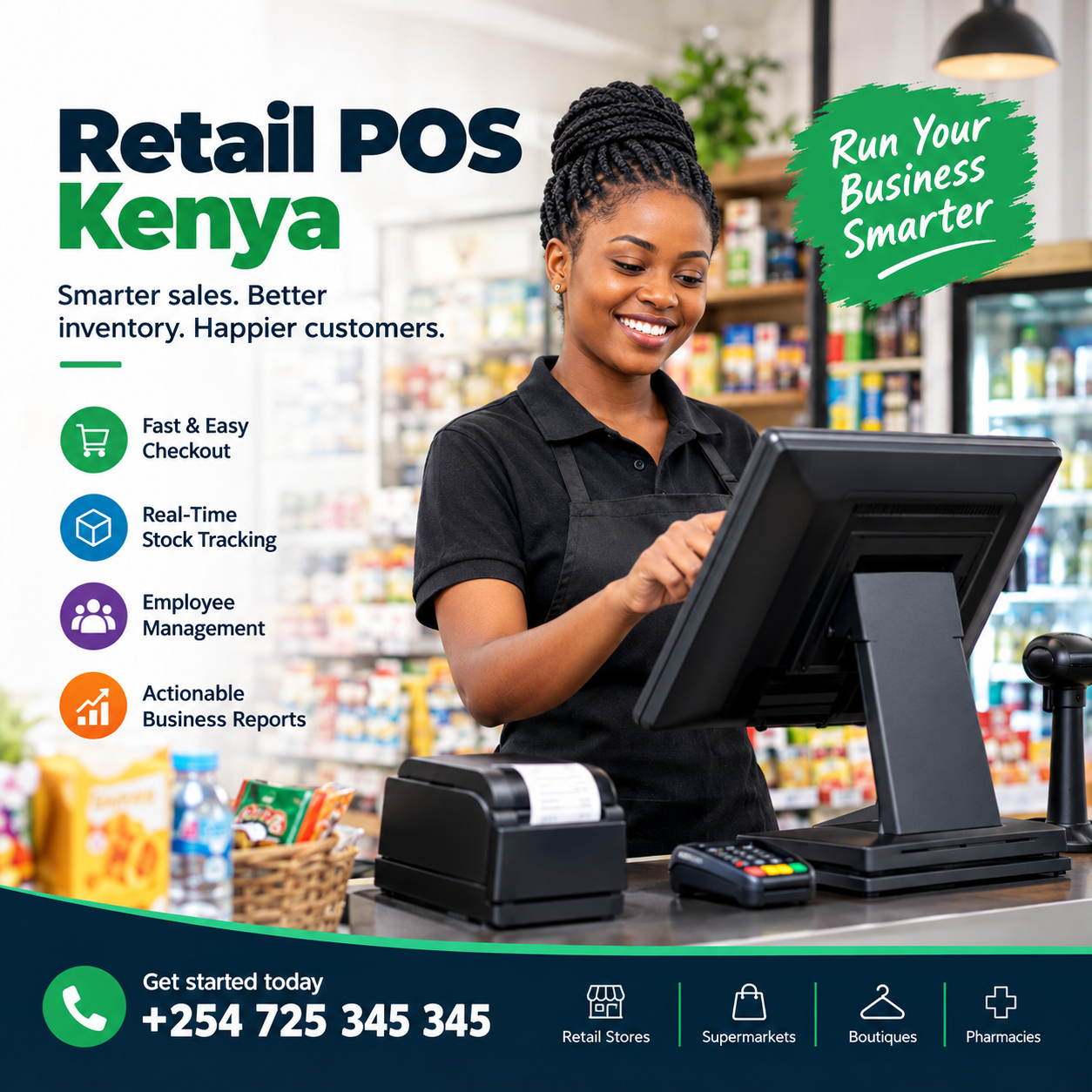 Best affordable POS for startups in Kenya