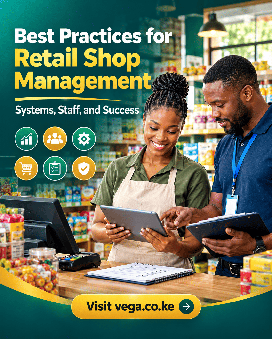 Best practices for retail shop management