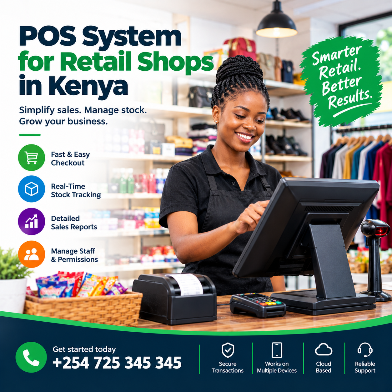 How to upgrade from basic till to smart POS