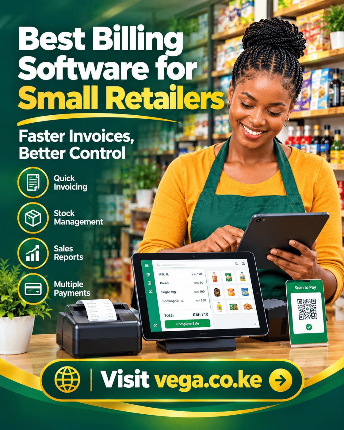 Best billing software for small retailers