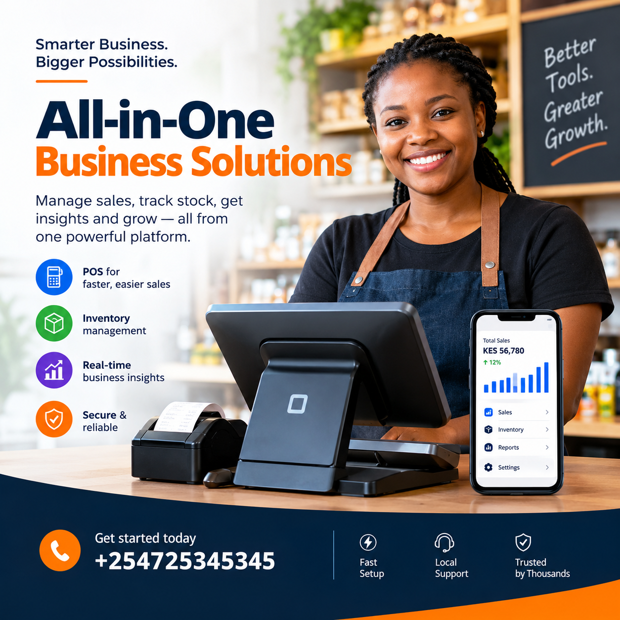cheapest POS system in Kenya