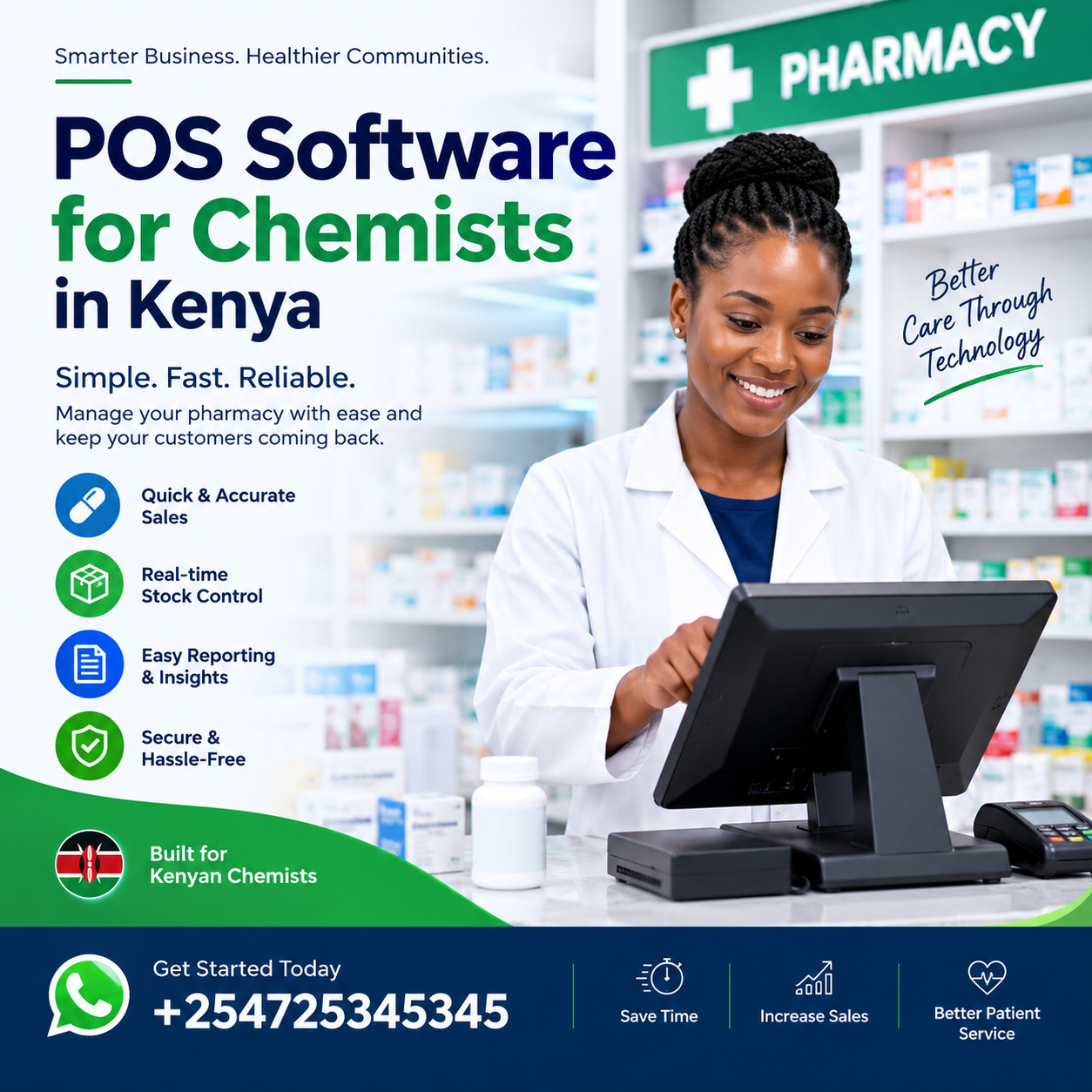 POS Software for Chemists in Kenya
