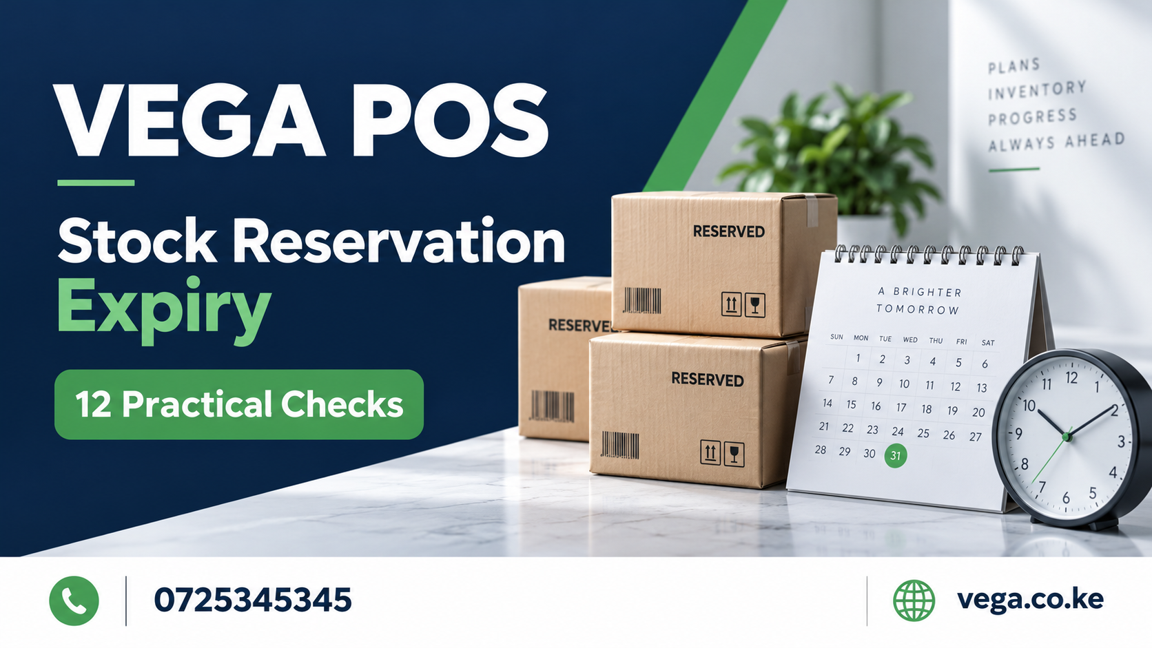 Stock Reservation Expiry illustration — call 0725345345